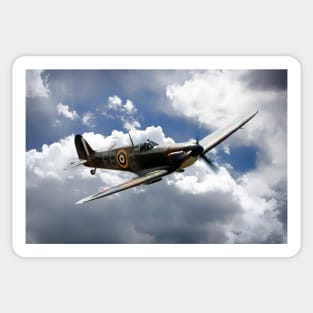 Supermarine Spitfire P7350 Sticker